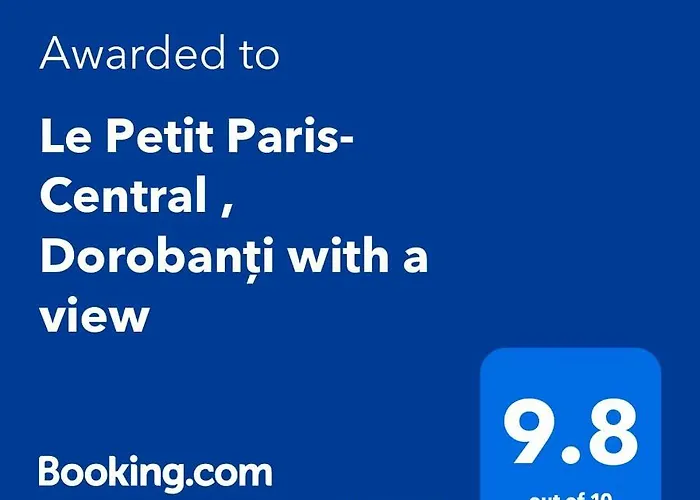 Le Petit Paris- , Dorobanti With A View Bucarest