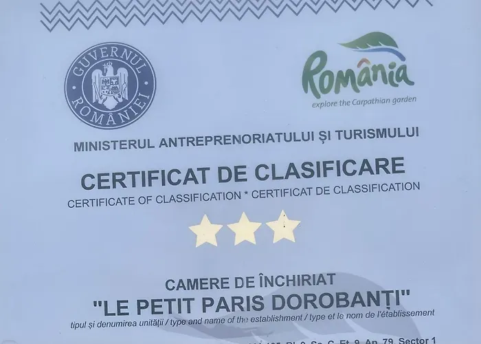 Apartman Le Petit Paris- , Dorobanti With A View Bukarest