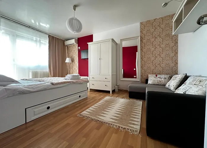 Le Petit Paris- , Dorobanti With A View Apartman Bukarest