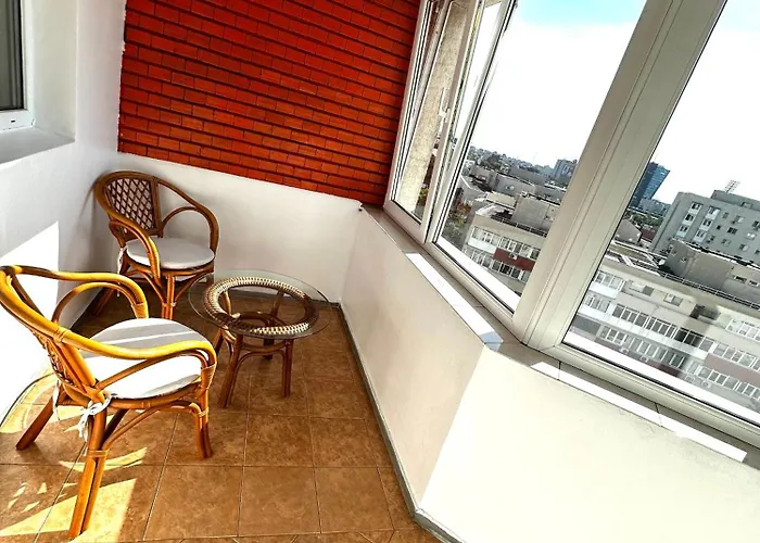 Le Petit Paris- , Dorobanti With A View Bucareste