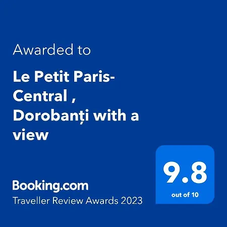 Le Petit Paris- , Dorobanti With A View Bukareszt